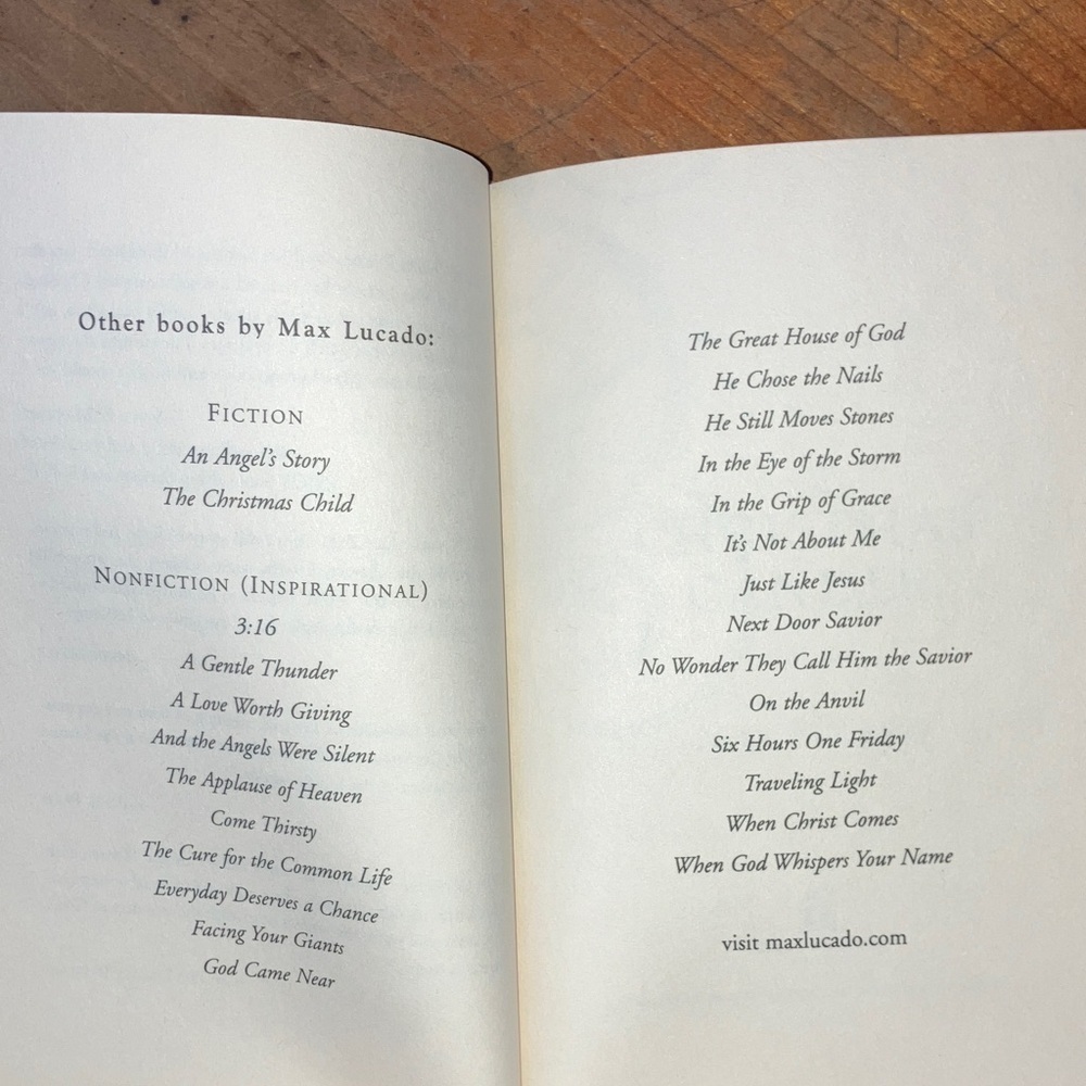Max Lucado The Christmas Candle - hardcover Book - Picture 6 of 16
